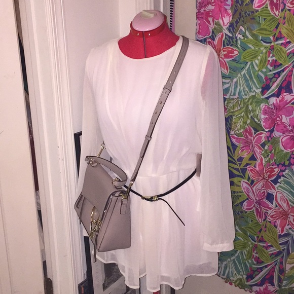 Forever 21 Contemporary Belted Romper - Picture 1 of 5
